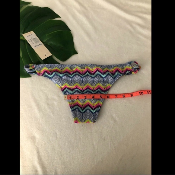 NWT Roxy 'Strappy Surfer' Skimpy Bikini Bottom - Picture 8 of 8